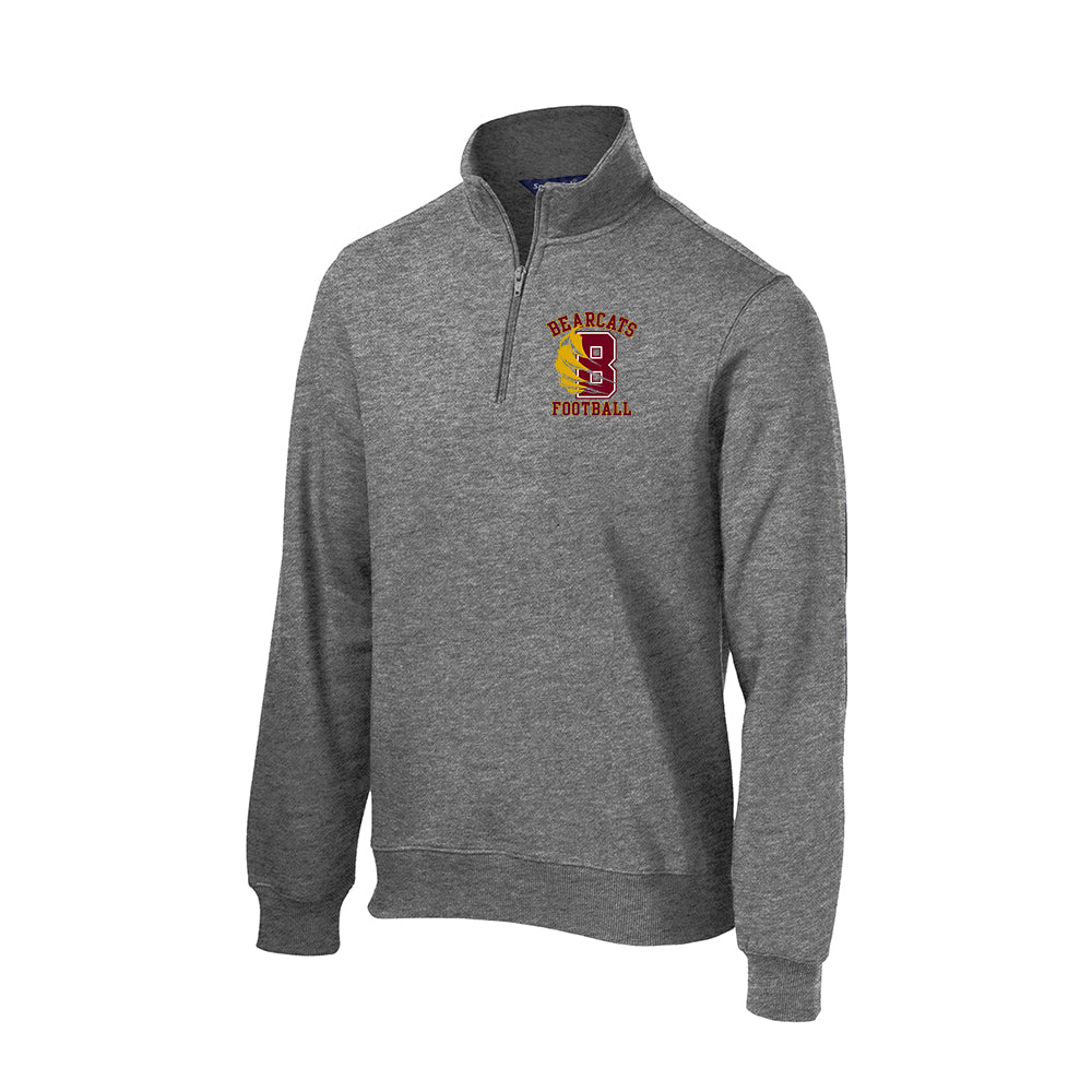 Bearcats Football 1/4-Zip Sweatshirt