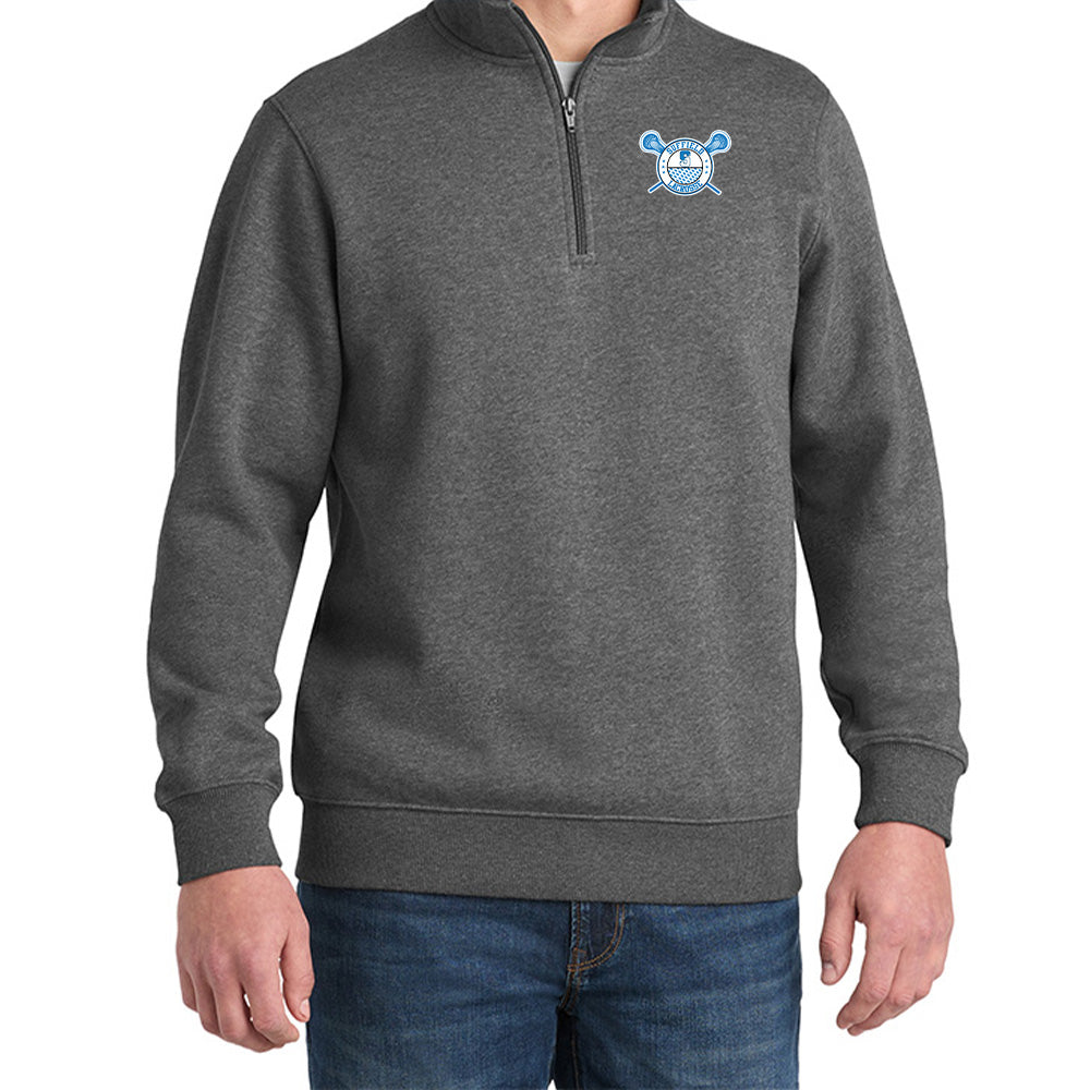 Suffield Lacrosse "Classic" Sweatshirt 1/4 Zip