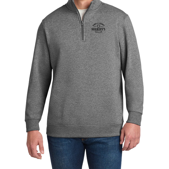 Sport-Tek® 1/4-Zip Sweatshirt (Embroidered)