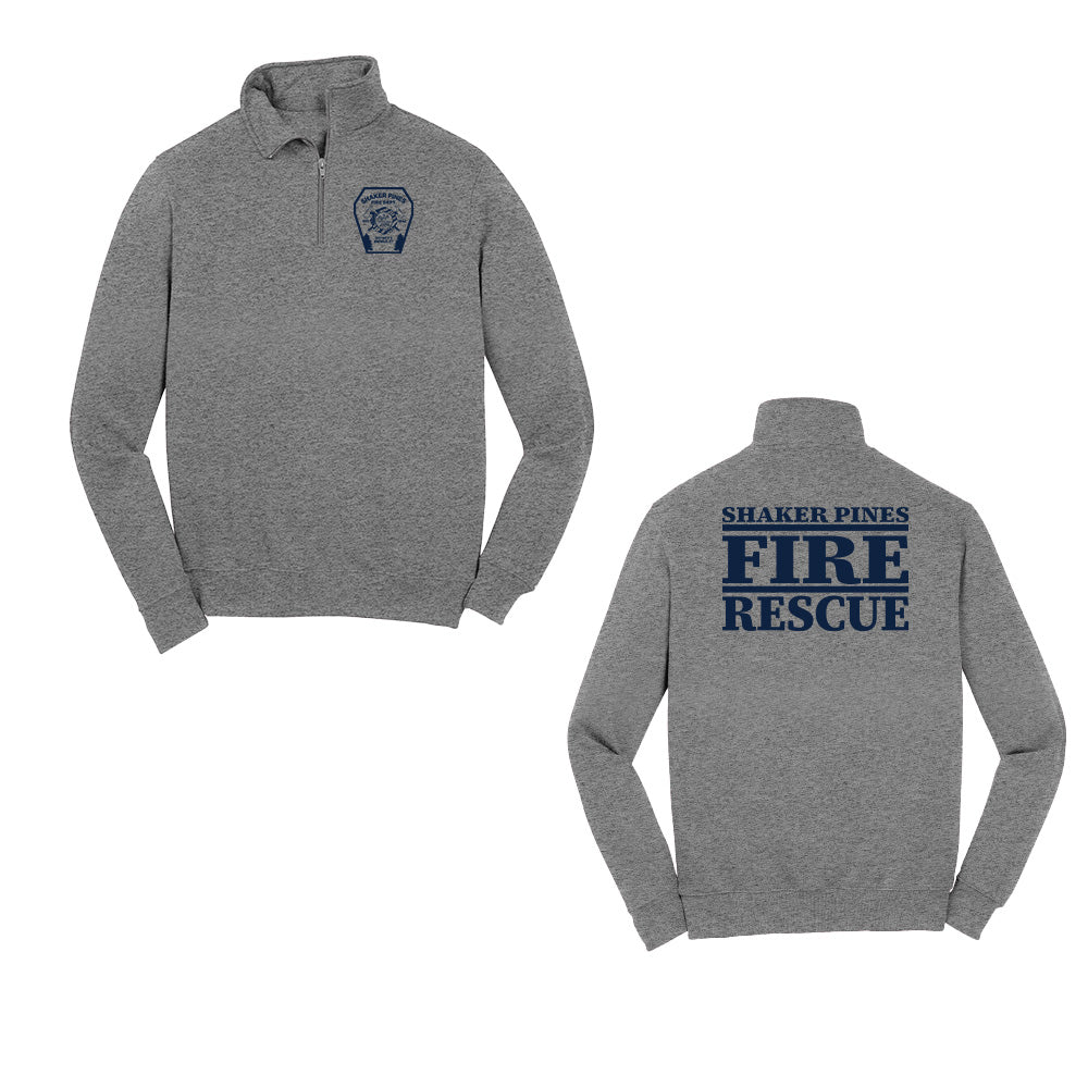 Shaker Pines Fire 1/4 Zip