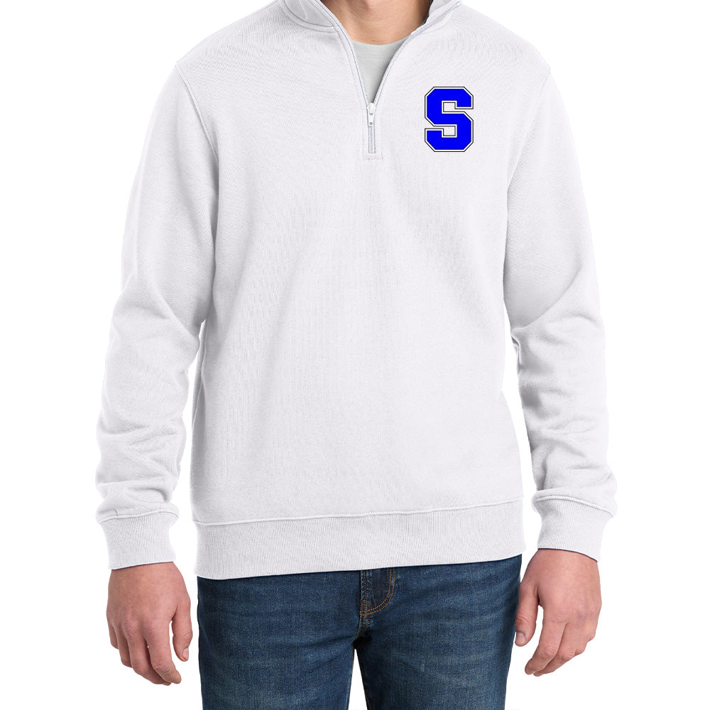 Suffield Travel "S" Sweatshirt 1/4 Zip