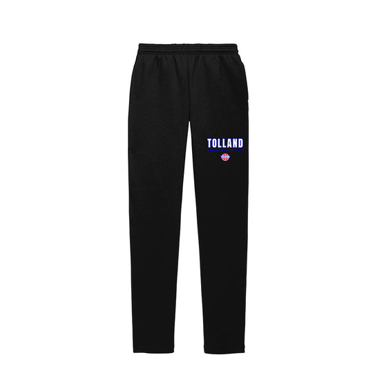 Tolland "Classic" Open Bottom Sweatpants