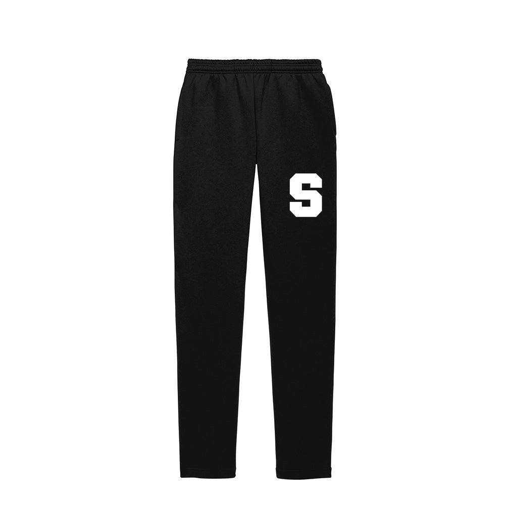 Suffield Travel Open Bottom Sweatpants