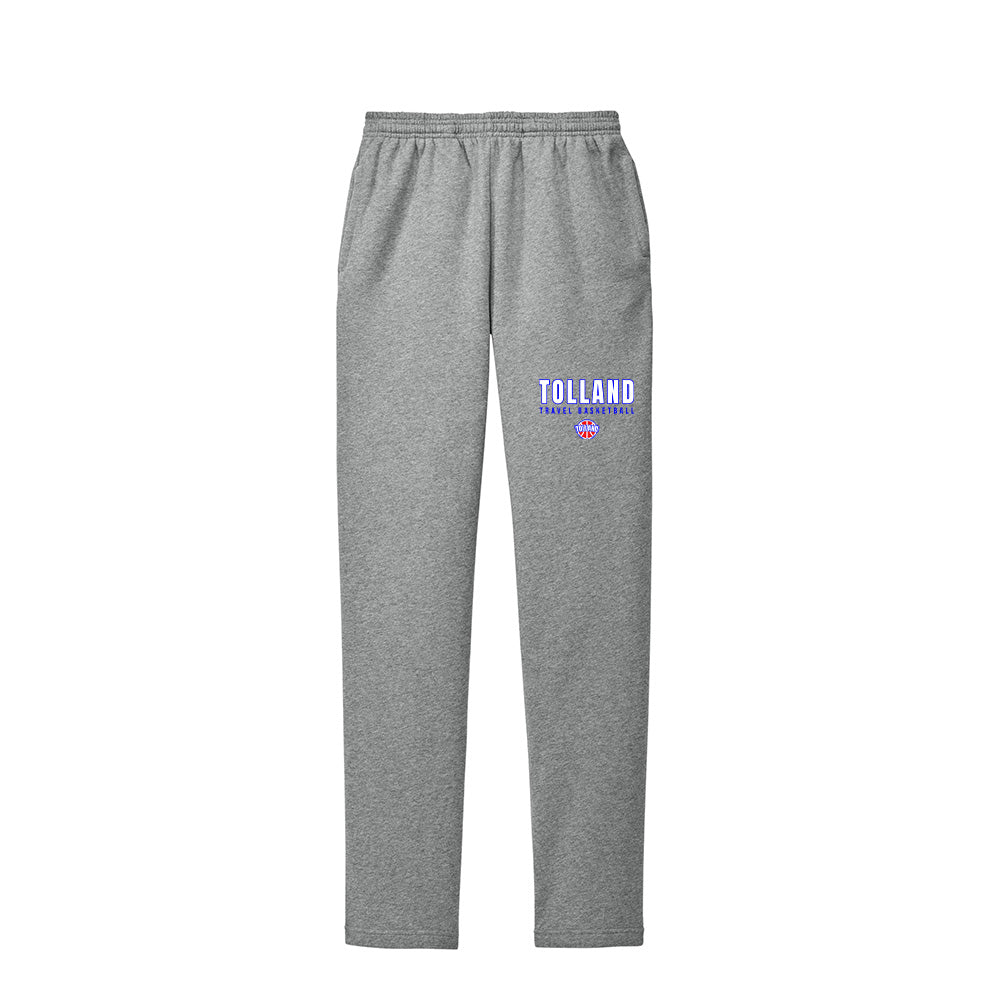 Tolland "Classic" Open Bottom Sweatpants