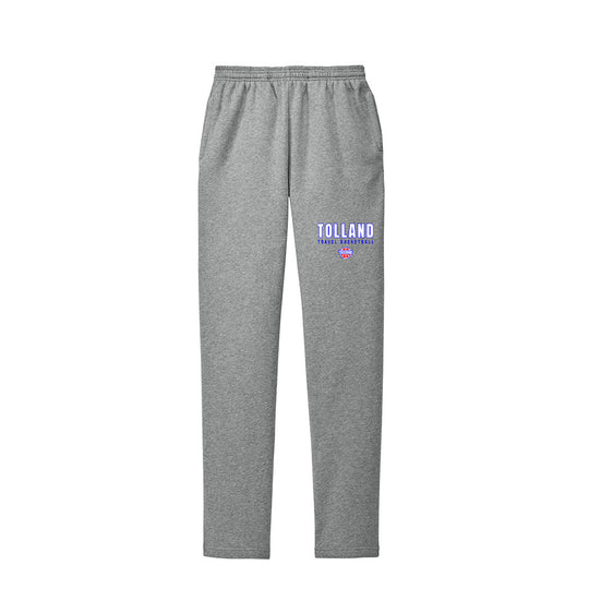 Tolland "Classic" Open Bottom Sweatpants