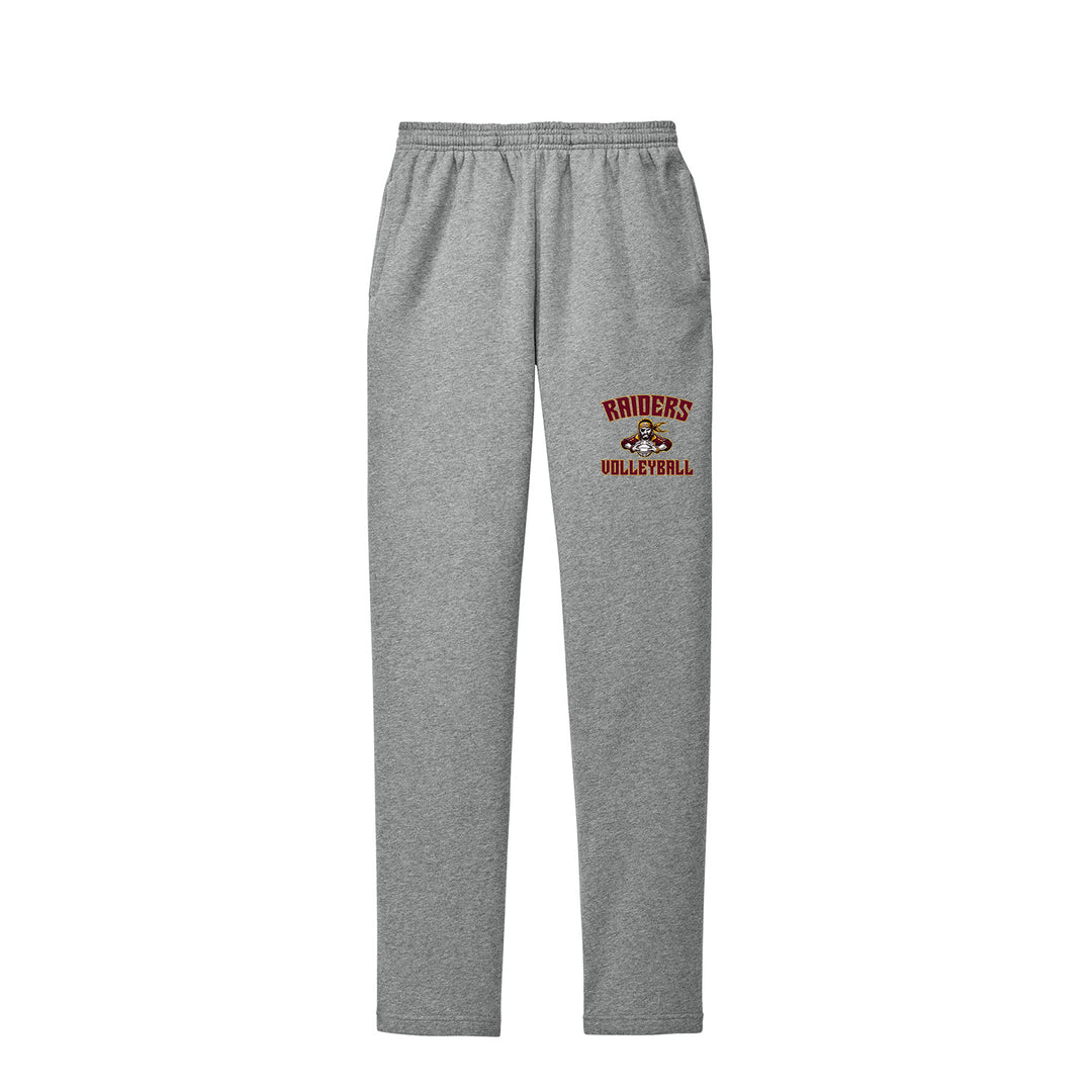 Raiders Open Bottom Sweatpants