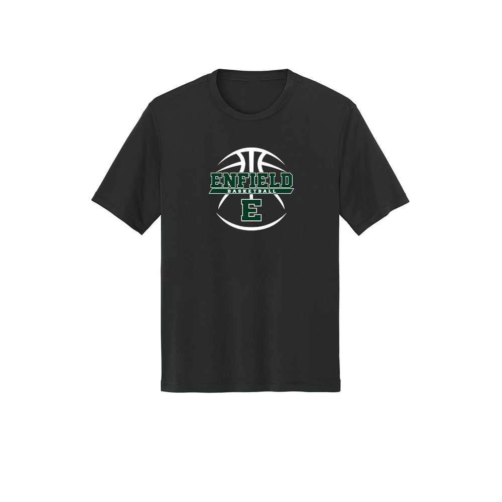 Enfield Basketball Tech Tee