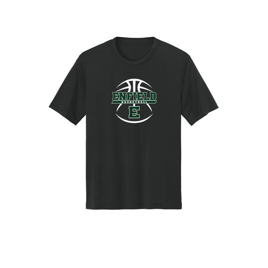 Enfield Basketball Tech Tee