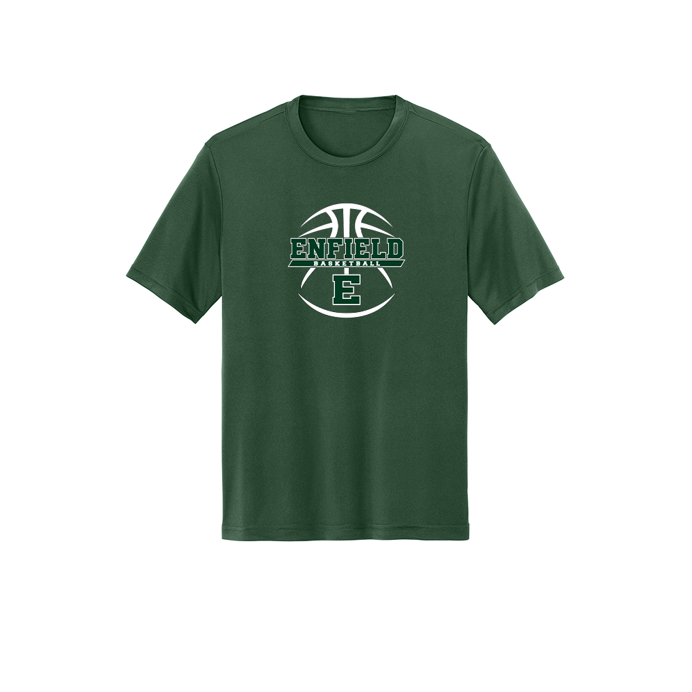 Enfield Basketball Tech Tee