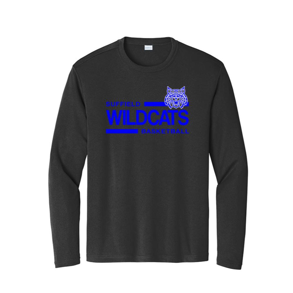 Suffield Travel "New" Long Sleeve Competitor Tee