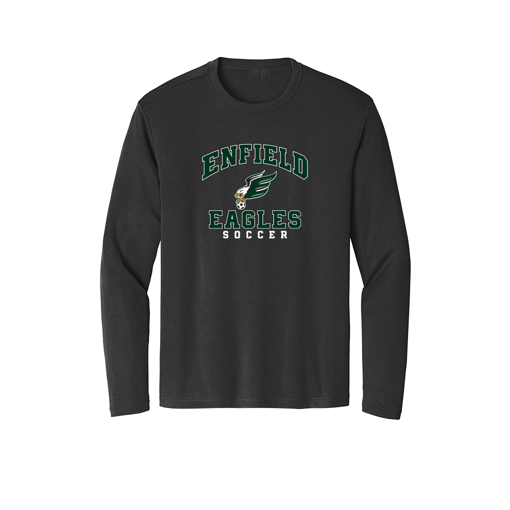 Enfield Eagles Soccer LS Tech Tee