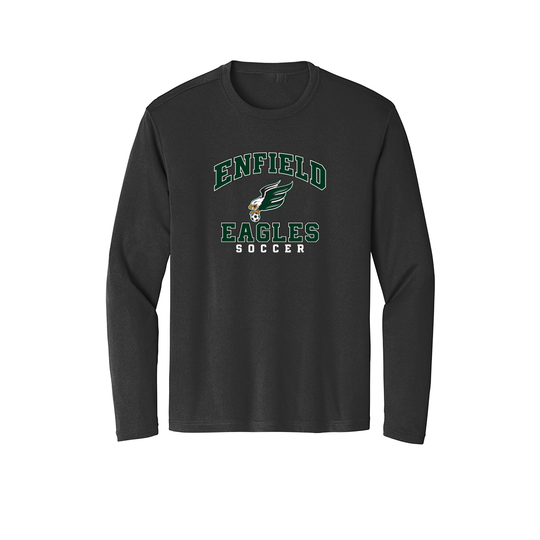 Enfield Eagles Soccer LS Tech Tee