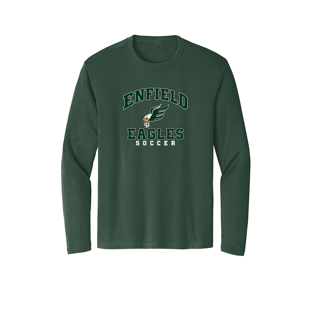 Enfield Eagles Soccer LS Tech Tee