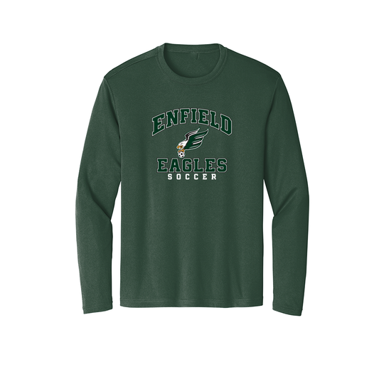 Enfield Eagles Soccer LS Tech Tee