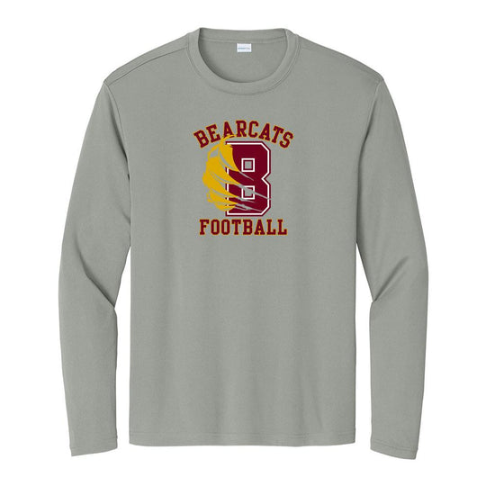 Bearcats Football Long Sleeve Competitor Tee