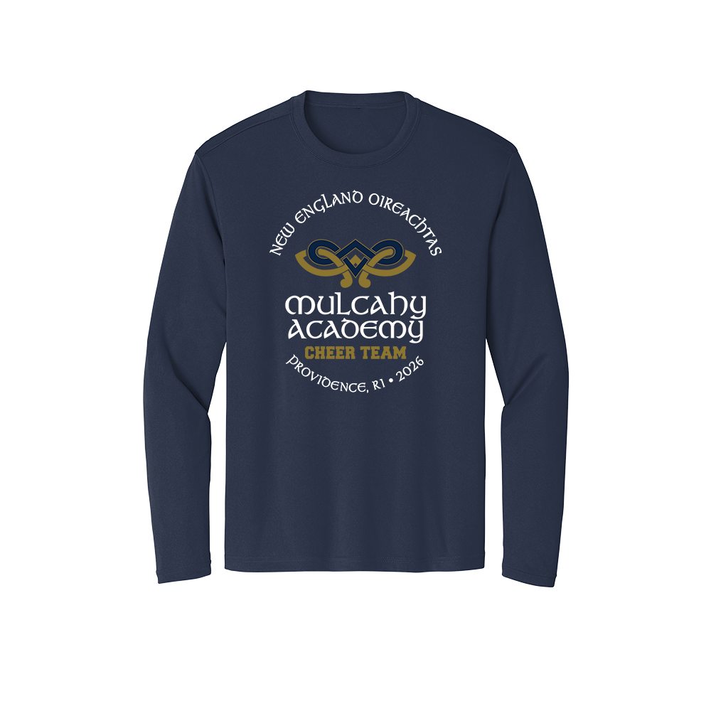 Mulcahy Academy Adult LS Tech Tee