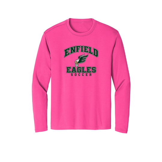 Enfield Eagles Soccer LS Tech Tee