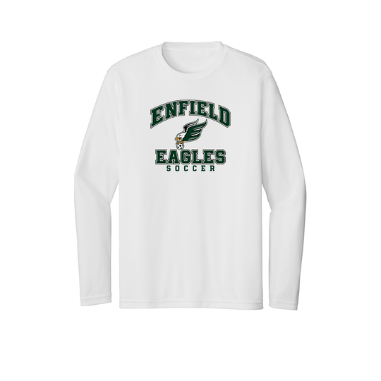 Enfield Eagles Soccer LS Tech Tee