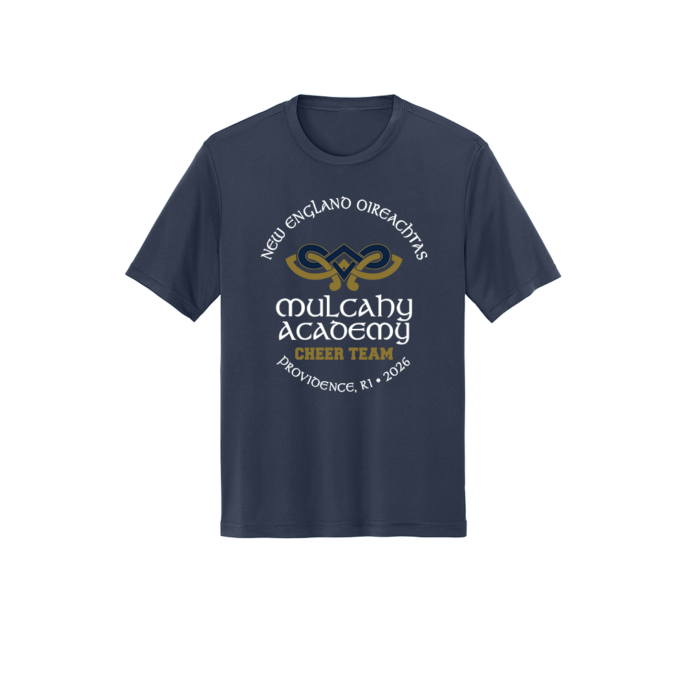 Mulcahy Academy "Cheer" Youth Tech Tee