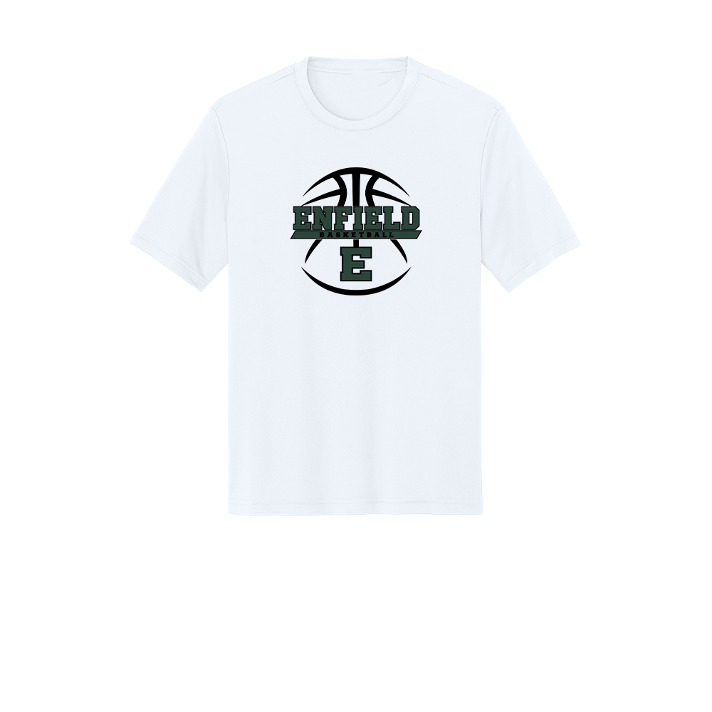 Enfield Basketball Tech Tee