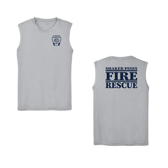 Shaker Pines Sleeveless Tech Tee