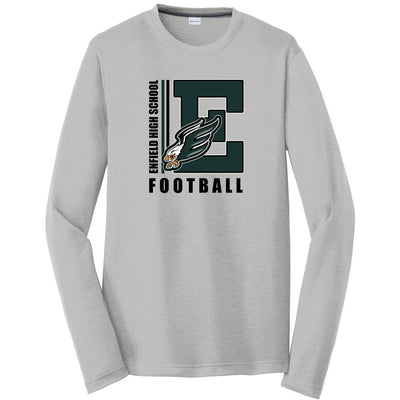 Enfield Football "Big E" Long Sleeve Competitor Tee