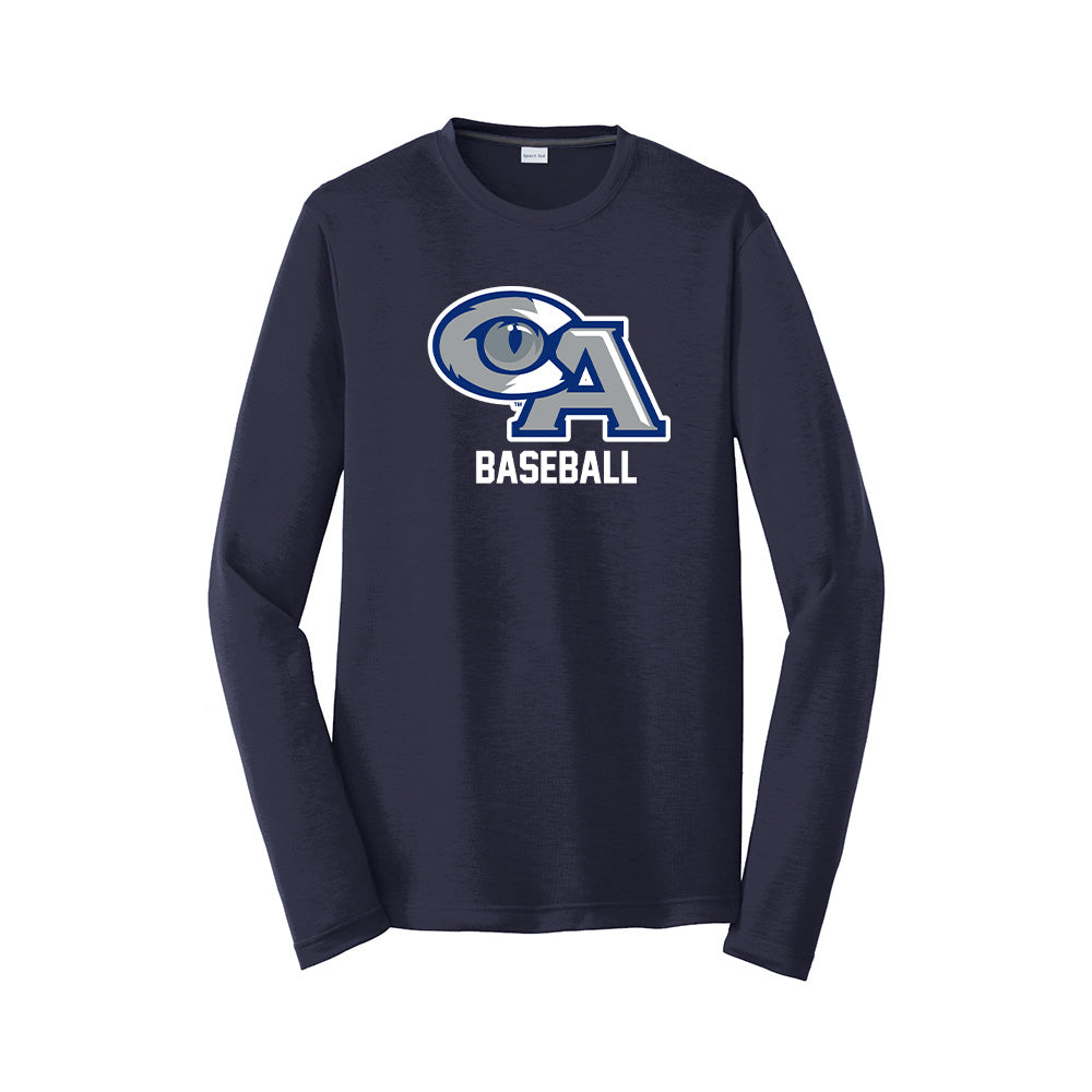 CA Baseball LS Tech Tee