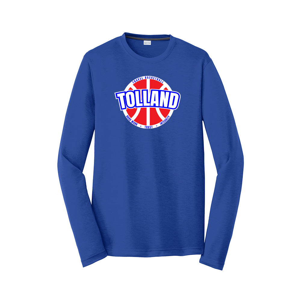 Tolland "Classic" Long Sleeve Tech Tee