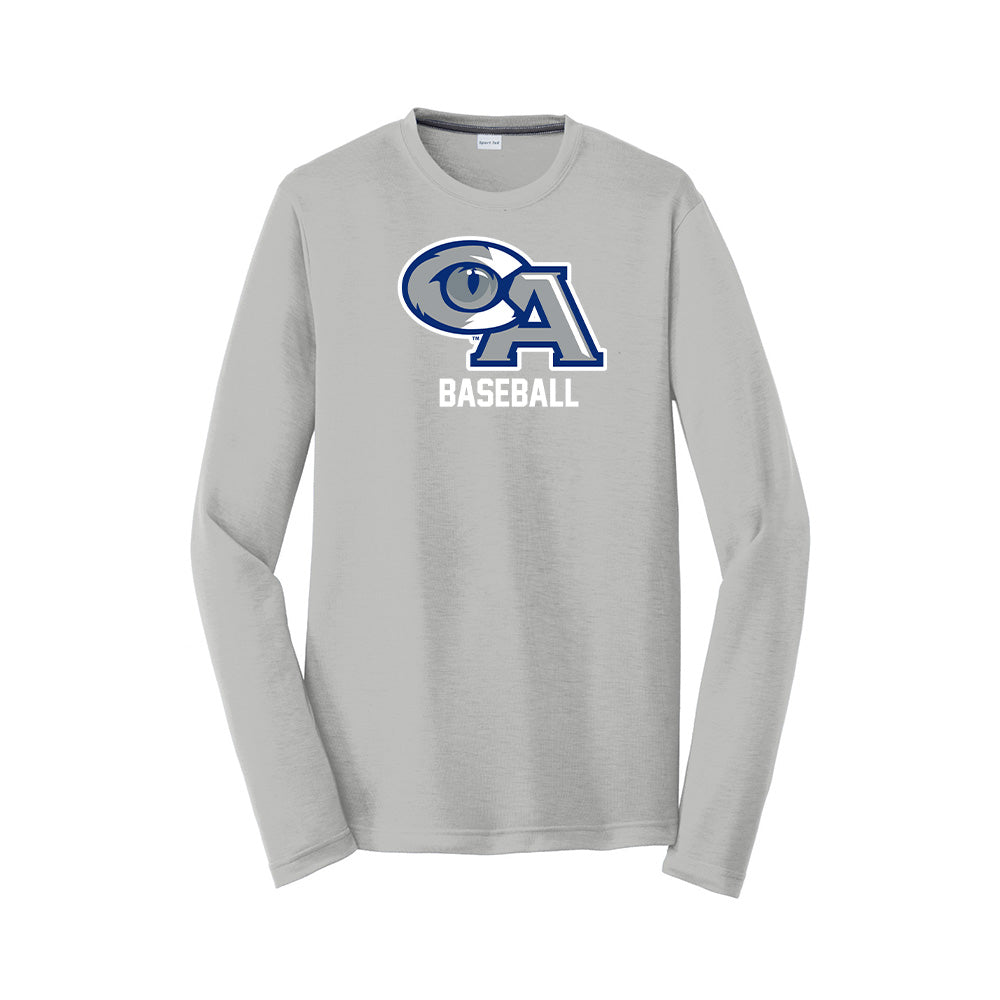 CA Baseball LS Tech Tee