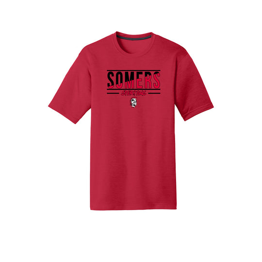 Somers PTO "Split" Tech Tee