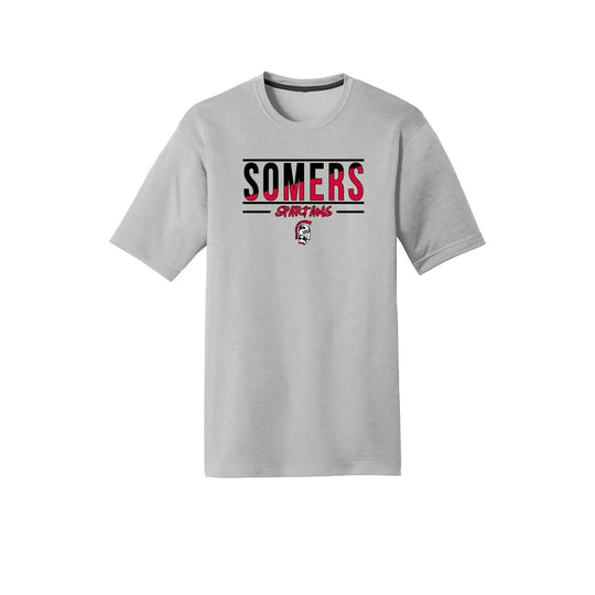 Somers PTO "Split" Tech Tee