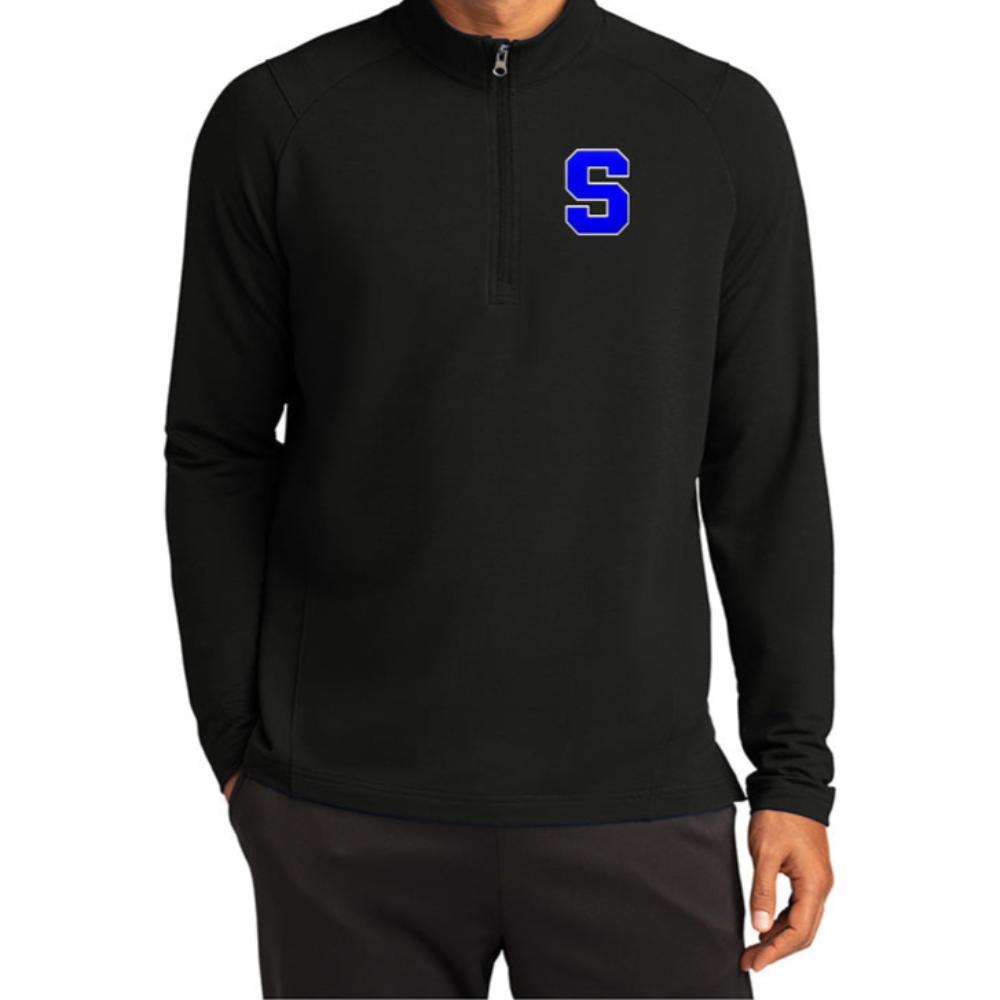 Suffield Travel Sport-Wick® 1/4 Zip