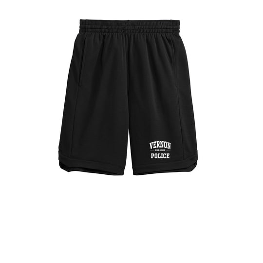 Vernon Police Posicharge "EST" Shorts