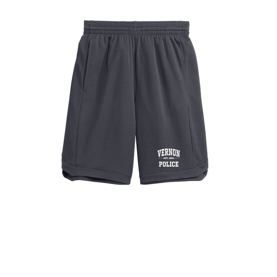 Vernon Police Posicharge "EST" Shorts