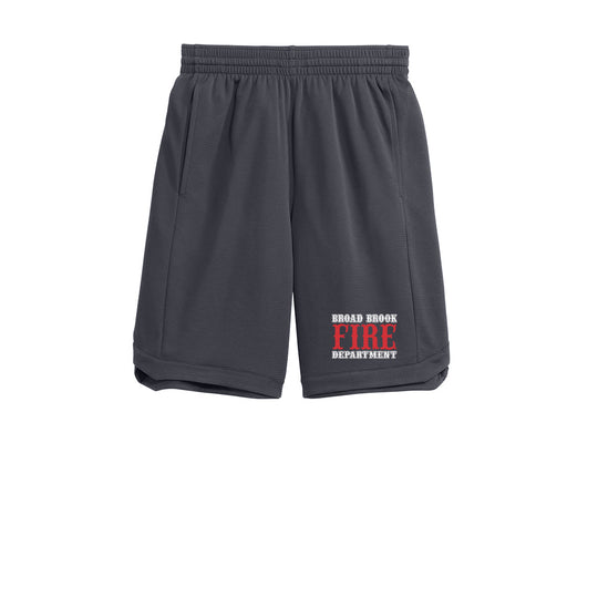 Broad Brook Fire Tech Shorts