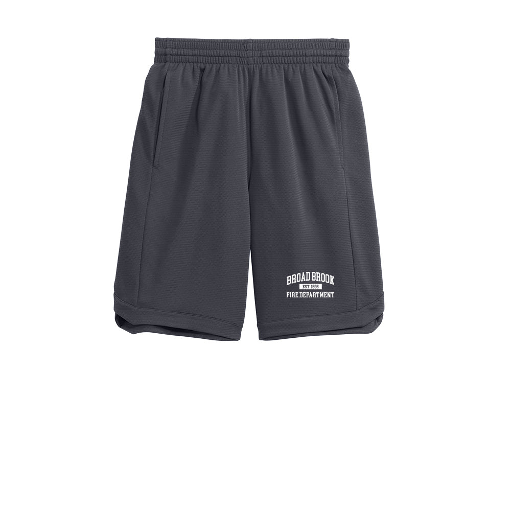 Broad Brook Fire "EST" Tech Shorts