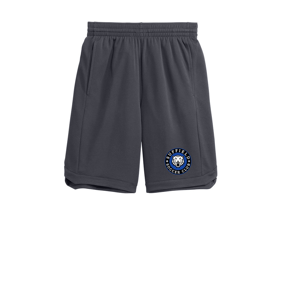 Suffield Soccer Club Tech Shorts
