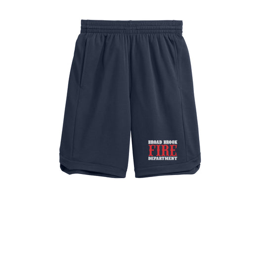 Broad Brook Fire Tech Shorts