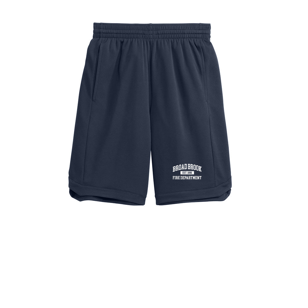 Broad Brook Fire "EST" Tech Shorts