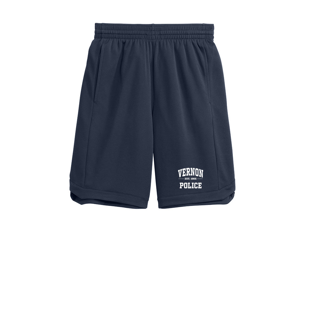 Vernon Police Posicharge "EST" Shorts
