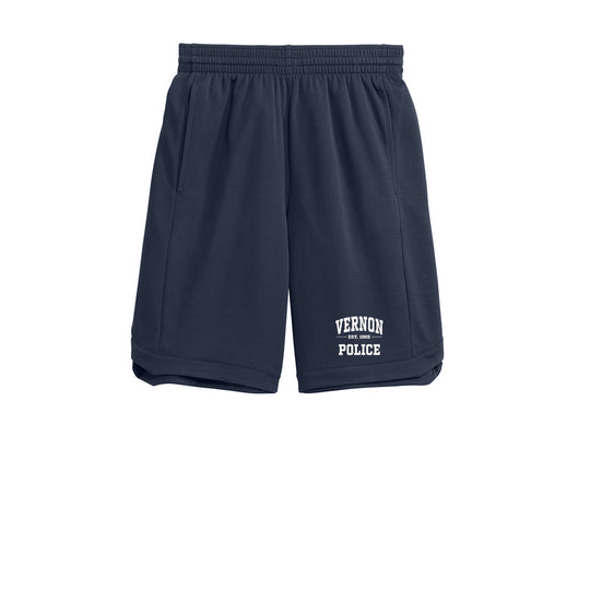 Vernon Police Posicharge "EST" Shorts