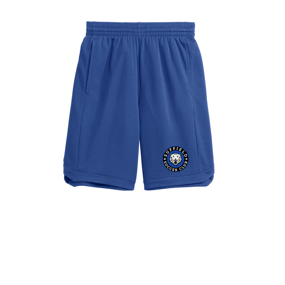 Suffield Soccer Club Tech Shorts