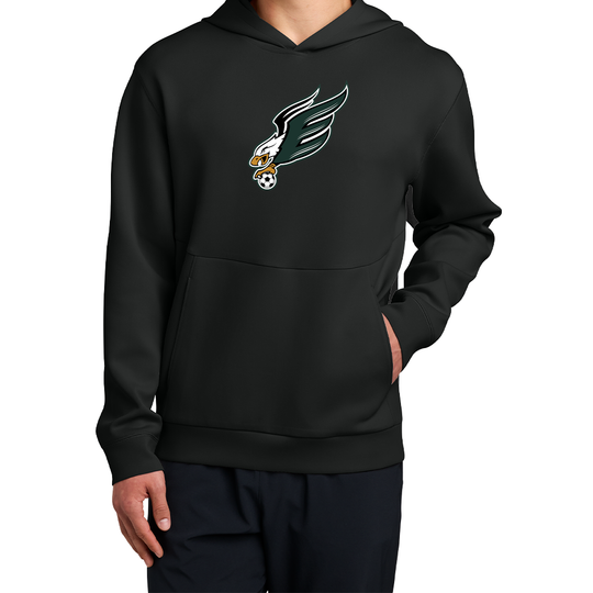 Enfield High Soccer "Eagle B" Pro Perform Pullover Hoodie