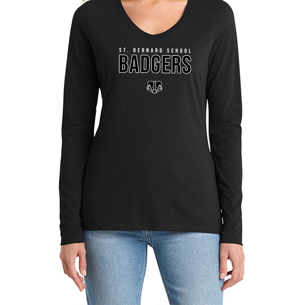 Saint Bernard "STB" Ladies LS Tee