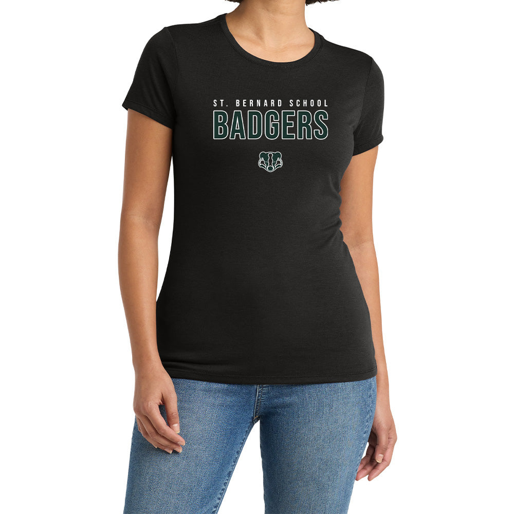 Saint Bernard "STB" Ladies Soft Blend Tee