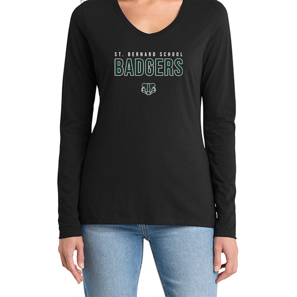 Saint Bernard "STB" Ladies LS Tee
