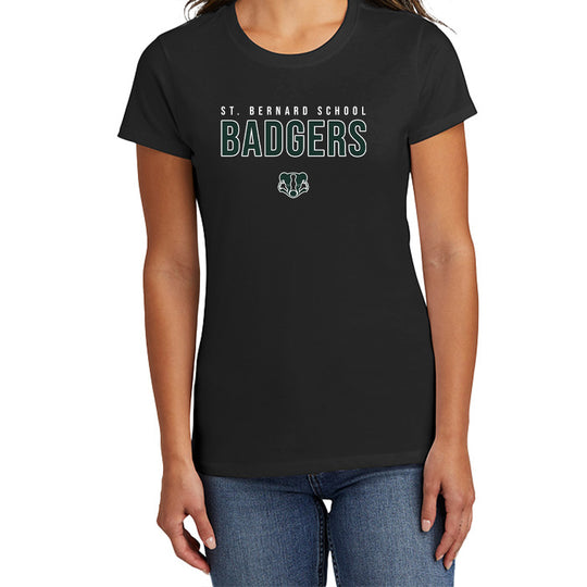 Saint Bernard "STB" Ladies Tee