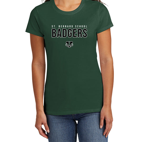 Saint Bernard "STB" Ladies Tee
