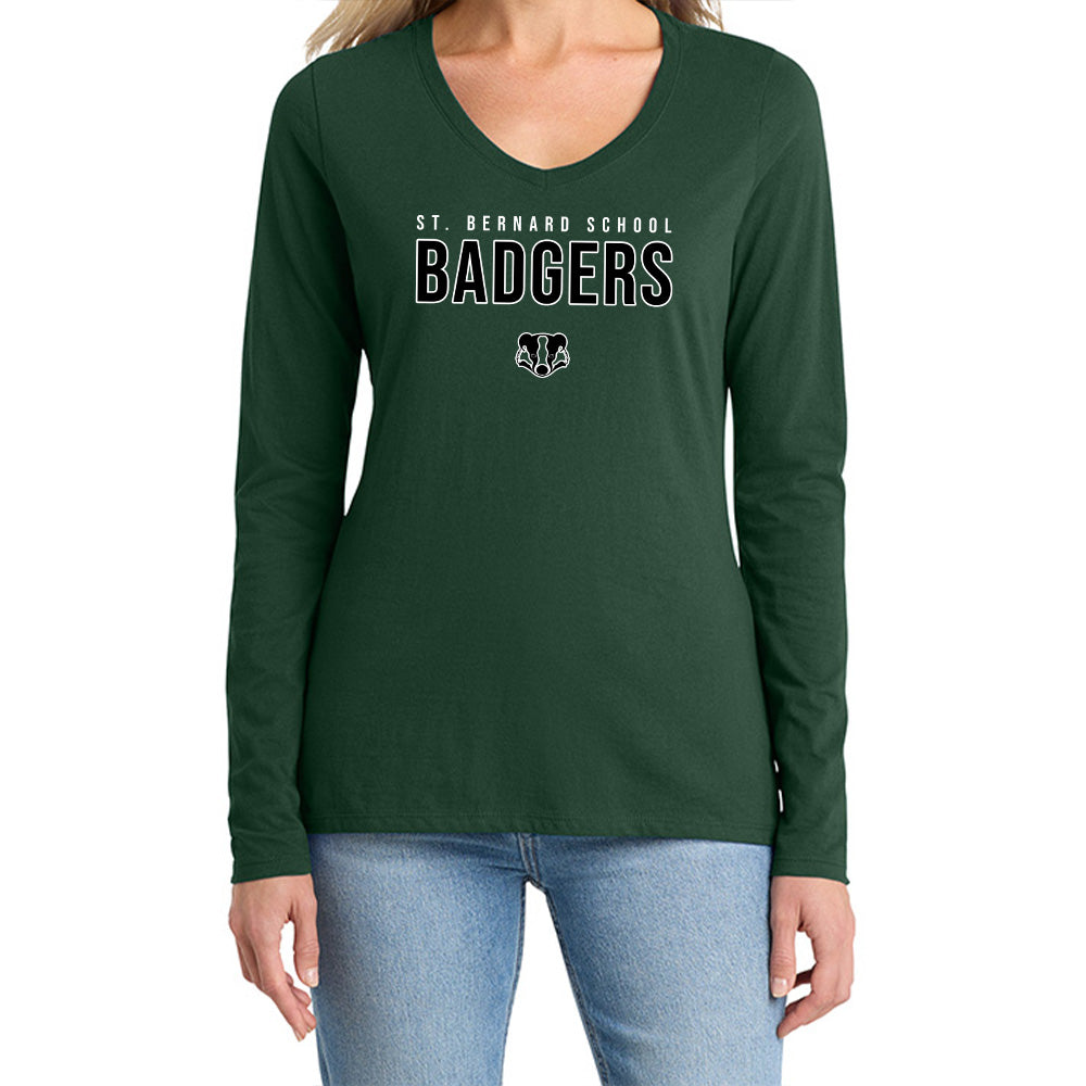 Saint Bernard "STB" Ladies LS Tee