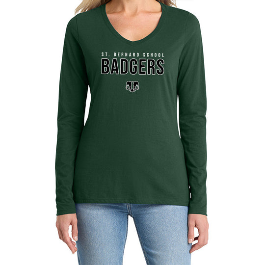 Saint Bernard "STB" Ladies LS Tee